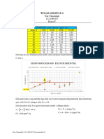 GEOSTAT-2 TUGAS