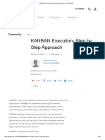 KANBAN Execution - Step by Step Approach - SAP Blogs