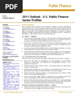 2011 Outlook: U.S. Public Finance Sector Profiles