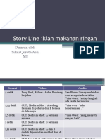 Story Board Iklan Makanan Ringan