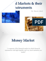 Financial Markets & Their Instruments