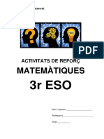 REFORÇ Mates 3 Eso