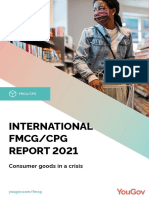 YouGov International FMCG Report 2021