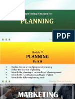 STPPT4-Planning Part II