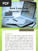 Business Finance week 7 Basic Long-Term Financial Concepts