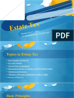 Estate and Donor's Tax Powerpoint