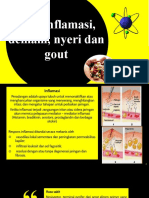 Antiinflamasi, Demam, Nyeri Dan Gout