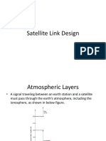 Satellite Link Design Module 3