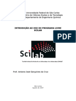 Apostila - Scilab (Antonio - UFSCar)