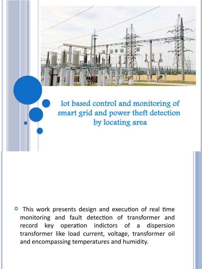 Smart Grid Power Theft Detection System | PDF | Transformer | Rectifier