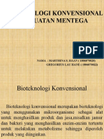 Bioteknologi - Mentega