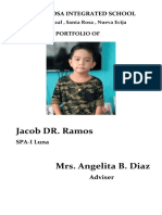 Jacob DR. Ramos: Santa Rosa Integrated School