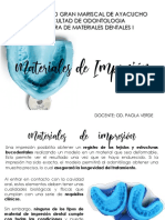 Materiales de Impresion