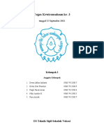 Tugas Kewirausahaan Ke-3: Tanggal 13 September 2021