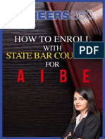How To - Enroll With State Bar Councils