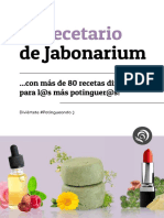 Recetario Jabonarium