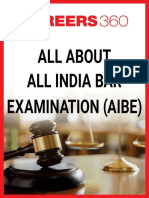 All About All India Bar Examination (Aibe)