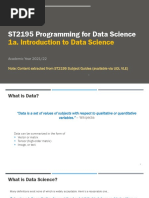 ST2195 Programming For Data Science