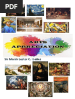 Arts Appreciation WEEK 1