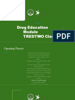 Drug Education Module