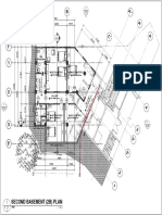 Second Basement (2B) Plan: (FFL - 6050.00mm)