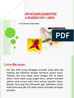 Terapi Komplementer Hiv Aids