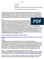 DR Orly Taitz Birther Victory Vs Obama | PDF | Citizenship Of The ...
