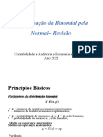 Aproximacao Binomial Pela Normal