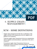 Mis205 Selling Online - Supply Chain Management 1