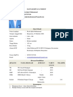 CV - Restu Iqbal Muhammad