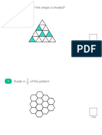 Fractions, Decimals and Percentages Practice Test