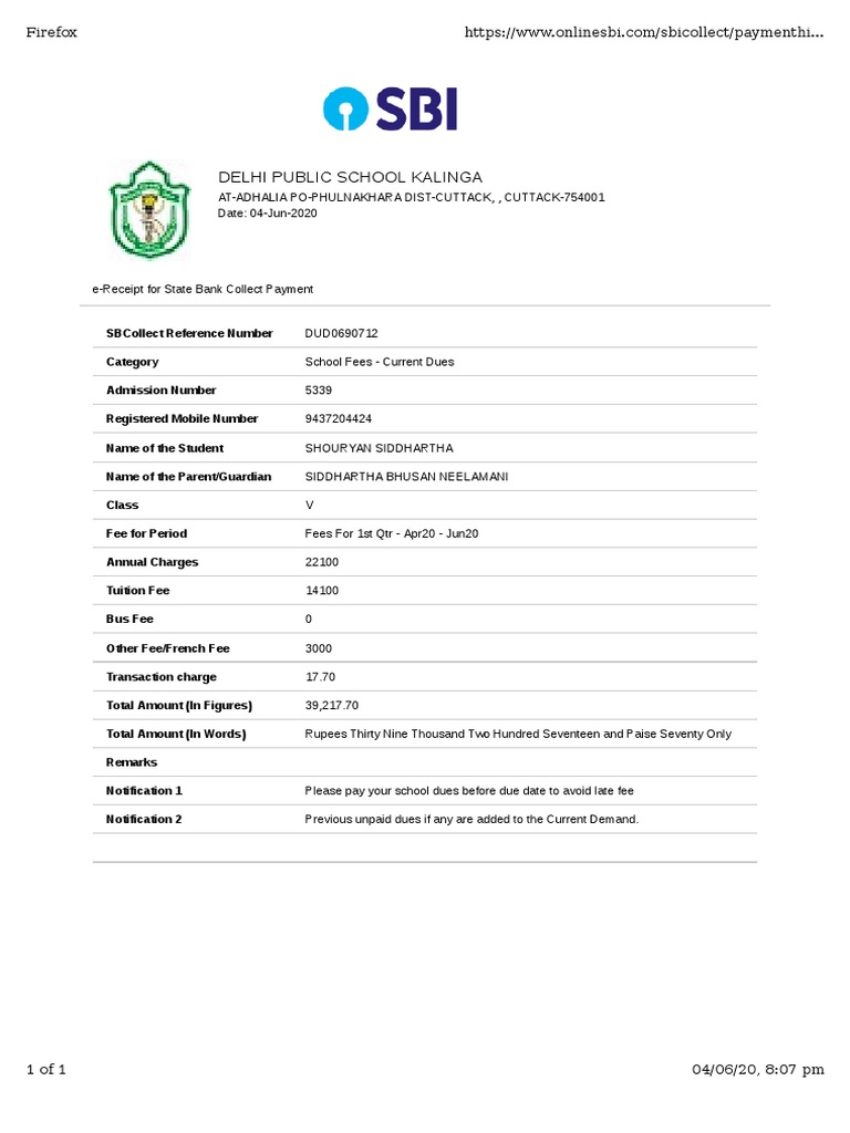 Dps Kalinga Nakhara, Gujarat, India – Educationbell, image size:768x1024