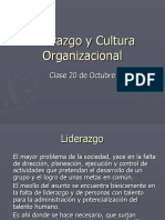 Liderazgo y Cultura Organizacional