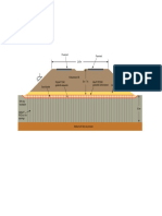 Typical Section For PVD Ground Improvement2