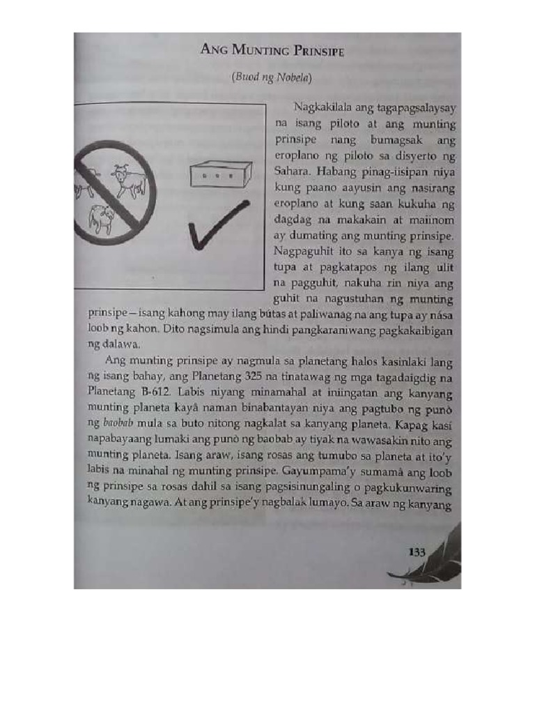 Ang Munting Prinsipe | PDF