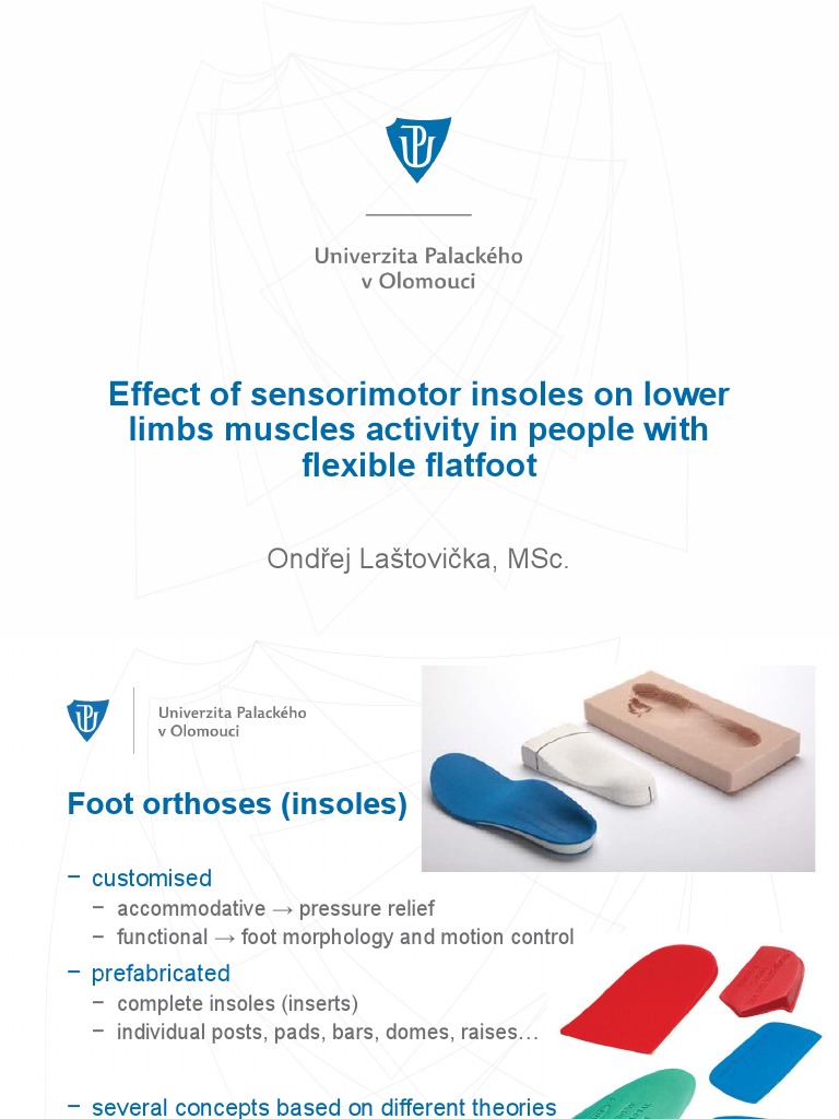 Effect of Sensorimotor Insoles On Lower Limbs Muscles Activity in ...