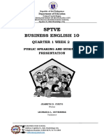 Sptve: Business English 10