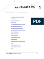HAMMER V8i User's Guide