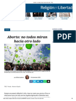 Aborto_ No Todos Miran Hacia Otro Lado - ReL