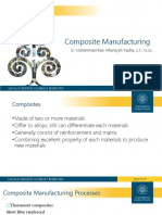 Composite Manufacturing: Ir. Mohammad Rais Alfiansyah Taufiq, S.T., M.SC