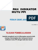 PENETAPAN KAMUS INDIKATOR HAIs (Irma N)