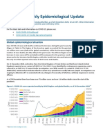 Weekly Epi Update 19