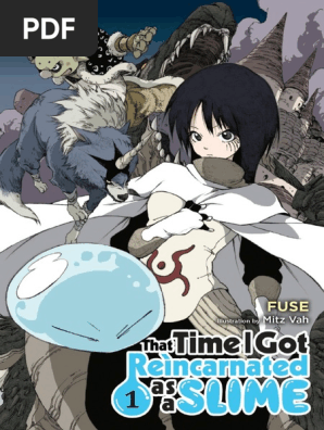 That Time I Got Reincarnated as A Slime Light Novel Volume 1