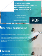 Intervensi Kep. Komunitas - Kompres