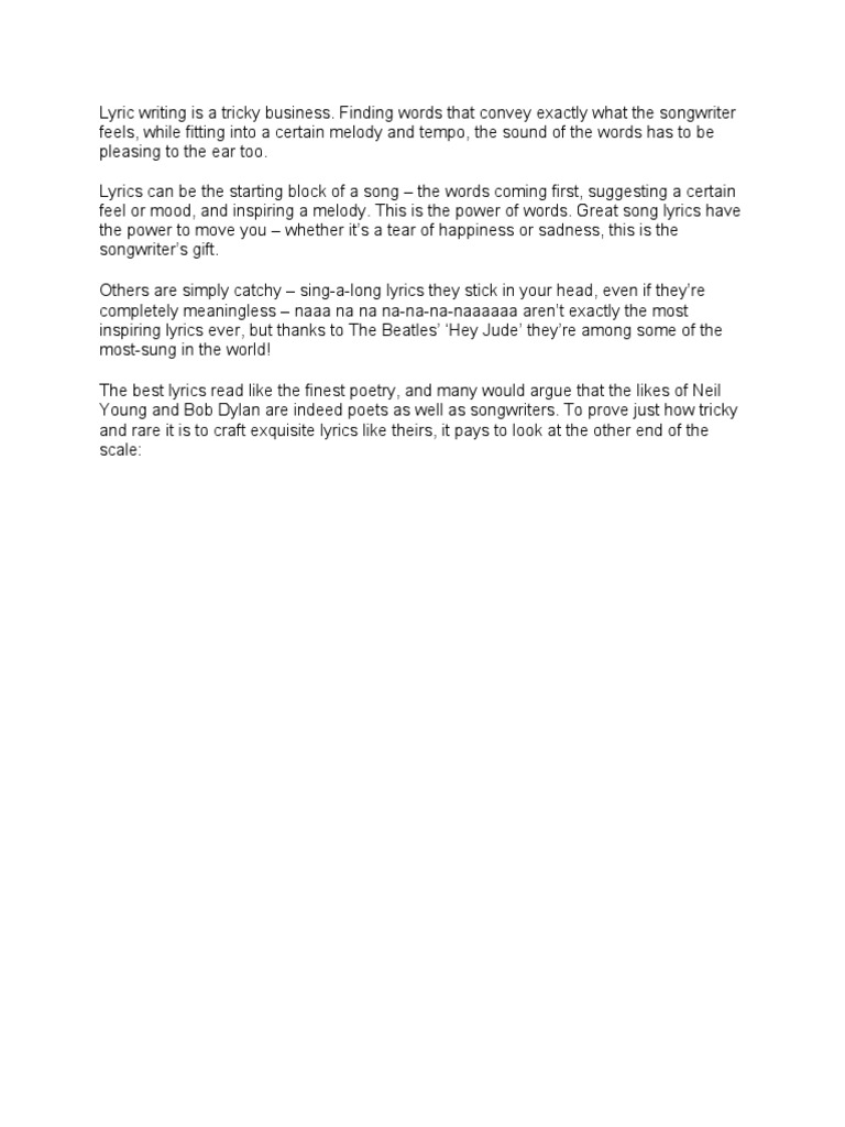 Lyric essay topics image