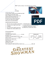 Rewrite The Stars Worksheet