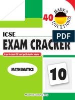 ICSE Mathematics X Papers