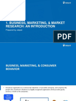 1 Introduction To Business Marketing Market Research v1