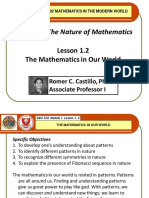 Module 1: The Nature of Mathematics