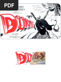 Jodorowsky's Dune